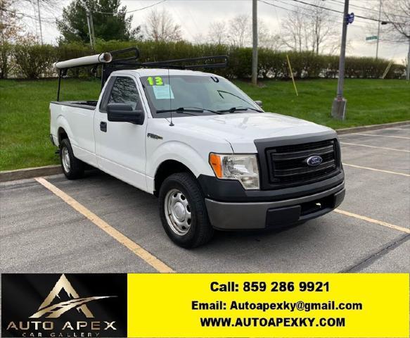 used 2013 Ford F-150 car, priced at $9,800