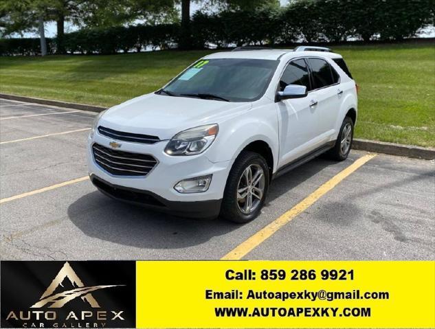 used 2017 Chevrolet Equinox car, priced at $8,900
