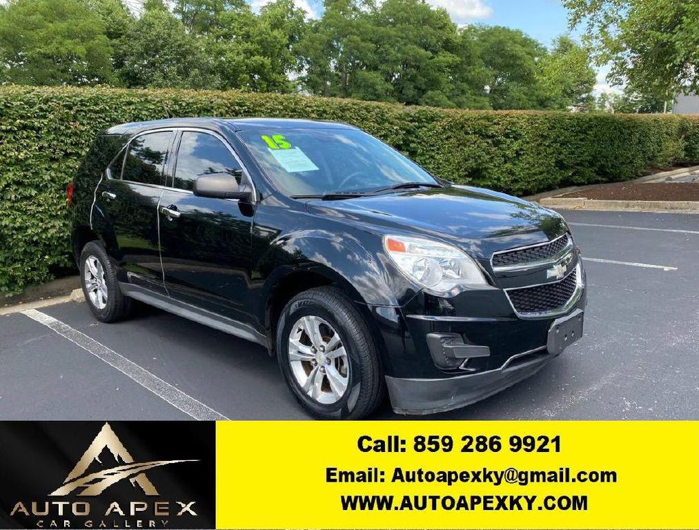 used 2015 Chevrolet Equinox car, priced at $6,900