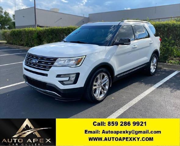 used 2016 Ford Explorer car, priced at $9,900