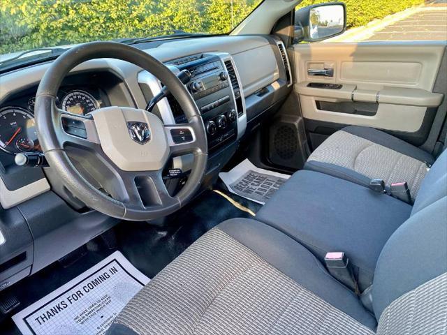 used 2011 Dodge Ram 1500 car, priced at $8,600