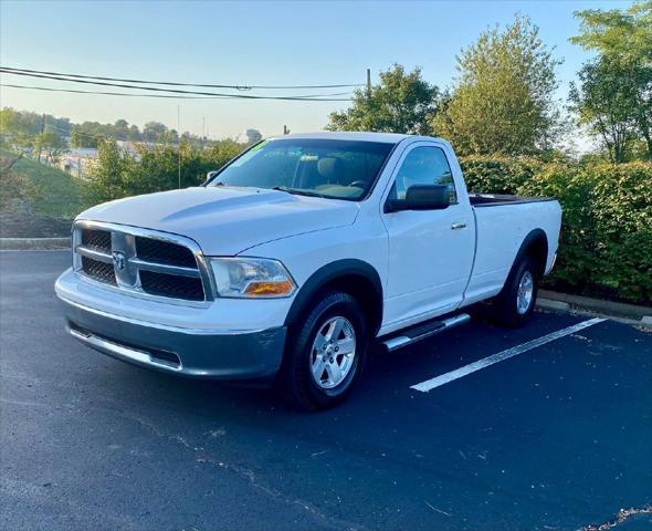 used 2011 Dodge Ram 1500 car, priced at $8,600