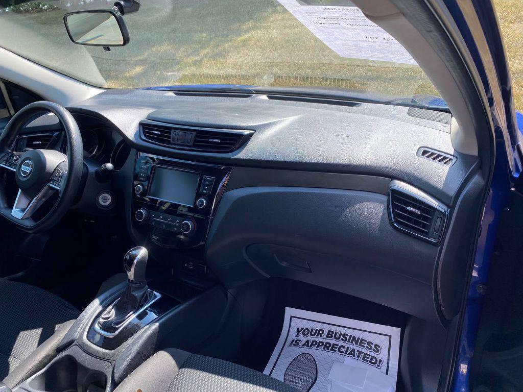 used 2019 Nissan Rogue Sport car, priced at $10,900