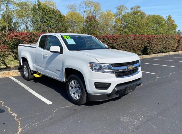 used 2020 Chevrolet Colorado car, priced at $15,900