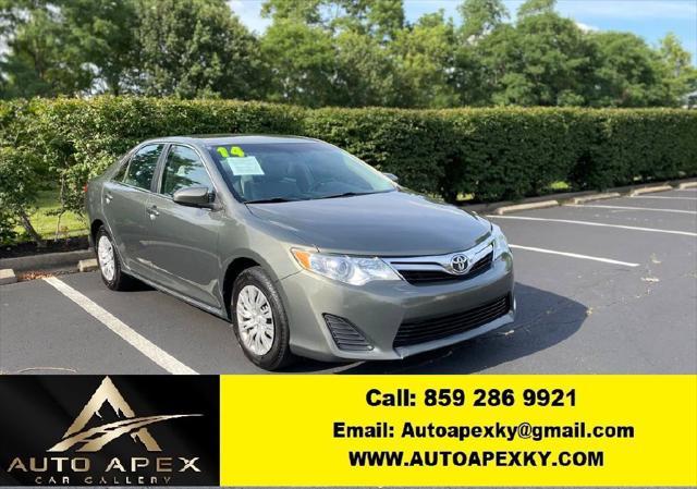 used 2014 Toyota Camry car, priced at $9,900