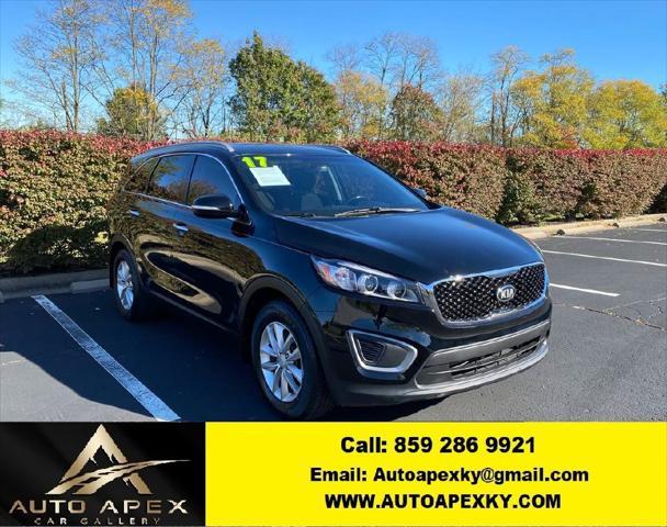 used 2017 Kia Sorento car, priced at $12,900