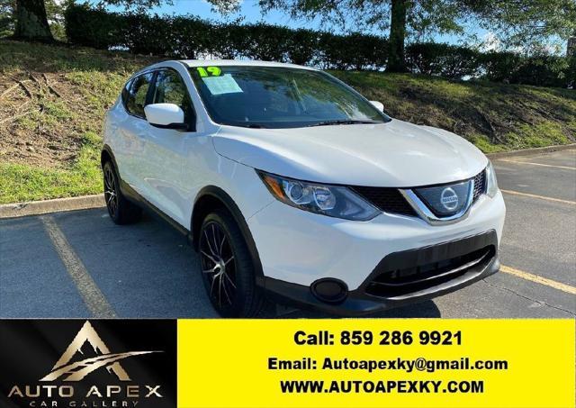 used 2019 Nissan Rogue Sport car, priced at $9,900
