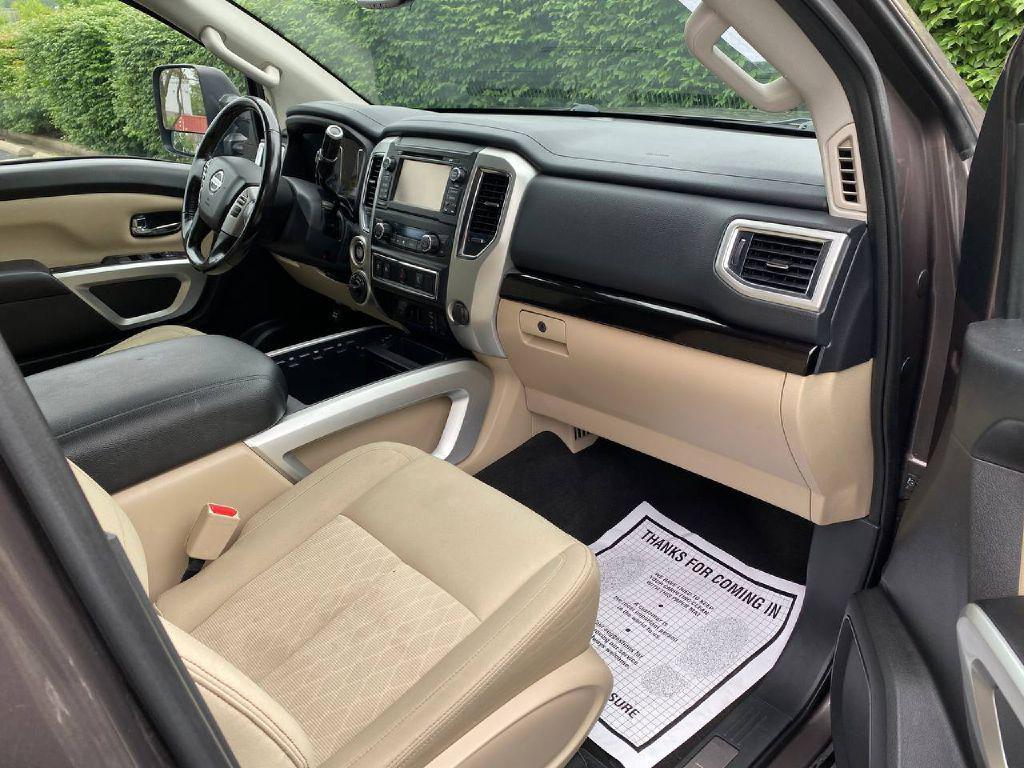 used 2018 Nissan Titan XD car, priced at $18,900