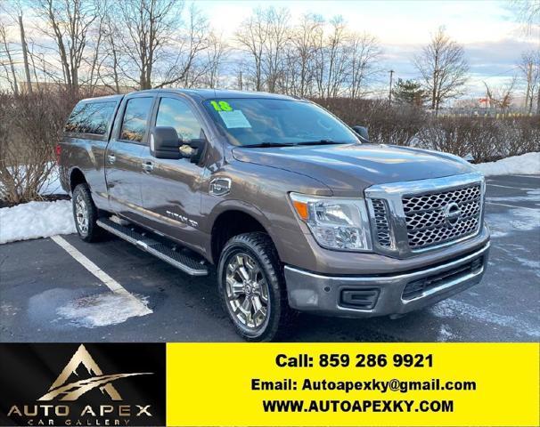 used 2018 Nissan Titan XD car, priced at $16,900