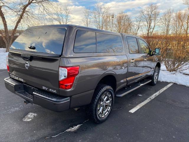 used 2018 Nissan Titan XD car, priced at $16,900