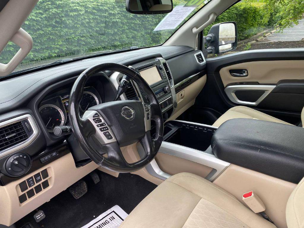 used 2018 Nissan Titan XD car, priced at $18,900
