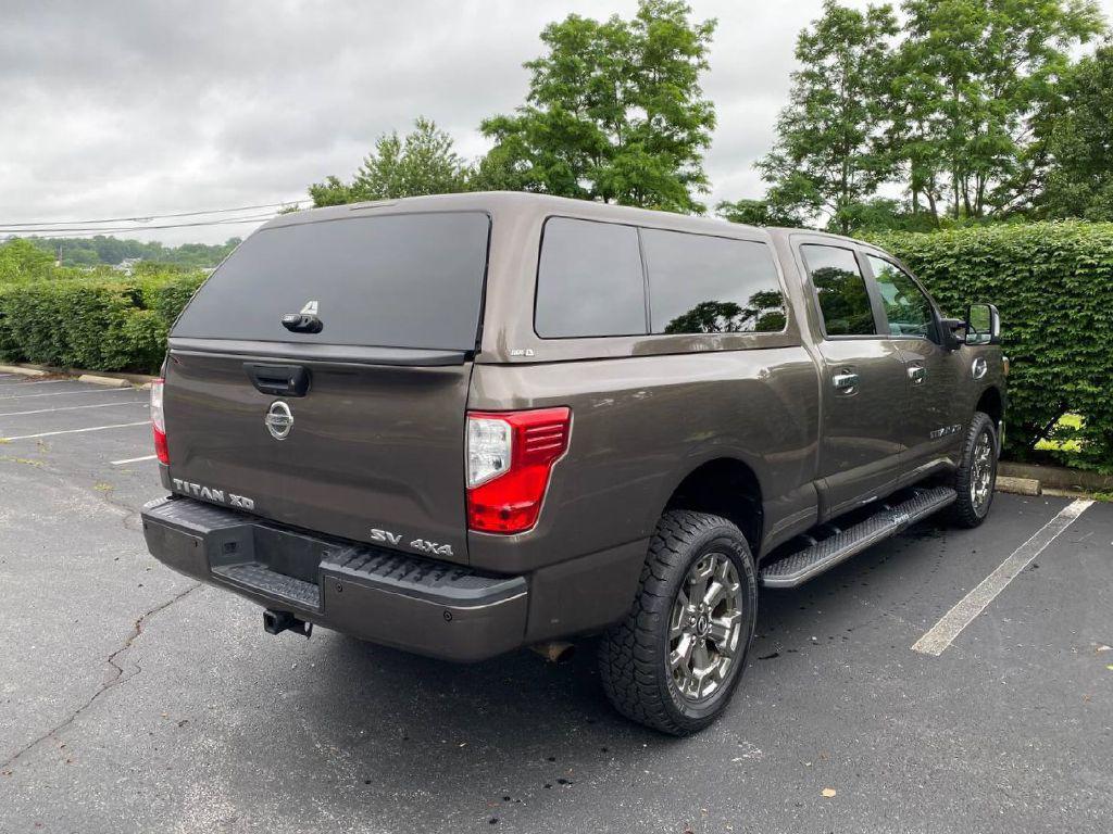used 2018 Nissan Titan XD car, priced at $18,900