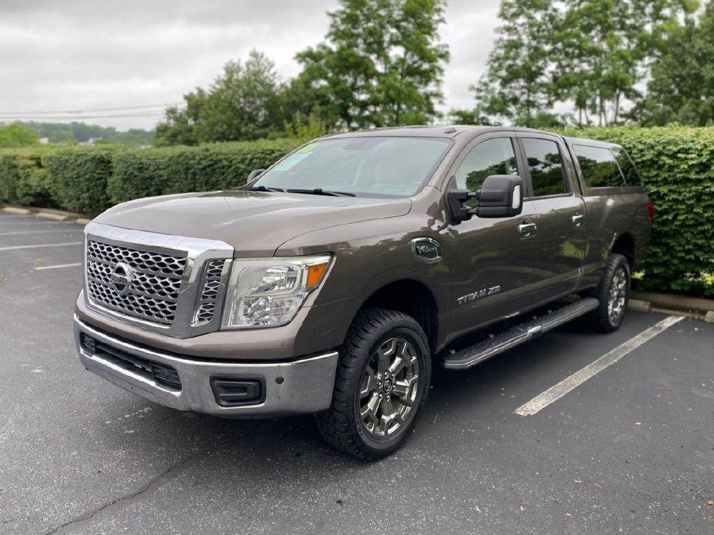 used 2018 Nissan Titan XD car, priced at $18,900