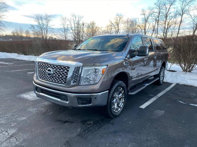 used 2018 Nissan Titan XD car, priced at $16,900