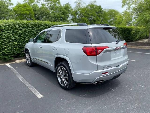used 2019 GMC Acadia car, priced at $13,900