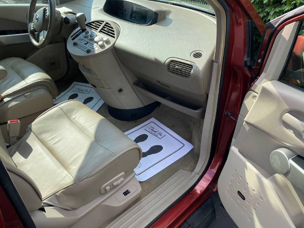 used 2004 Nissan Quest car, priced at $4,900