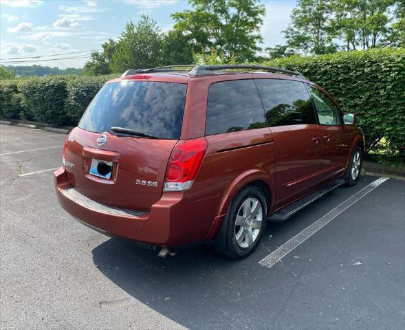 used 2004 Nissan Quest car, priced at $5,900