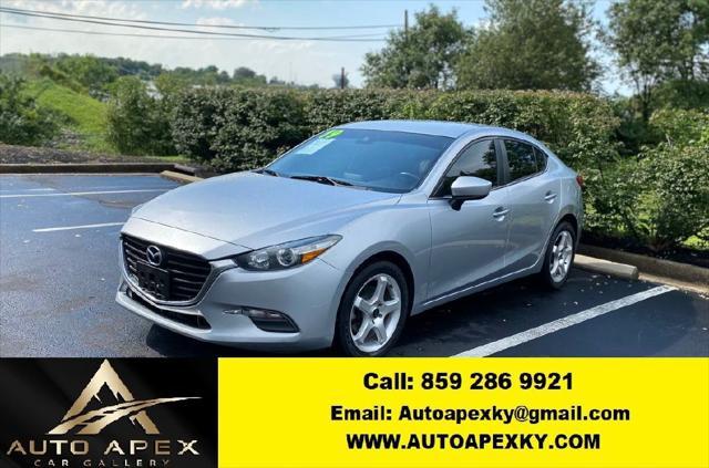 used 2018 Mazda Mazda3 car, priced at $10,900