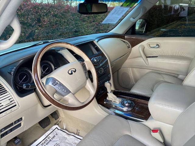 used 2016 INFINITI QX80 car, priced at $14,900