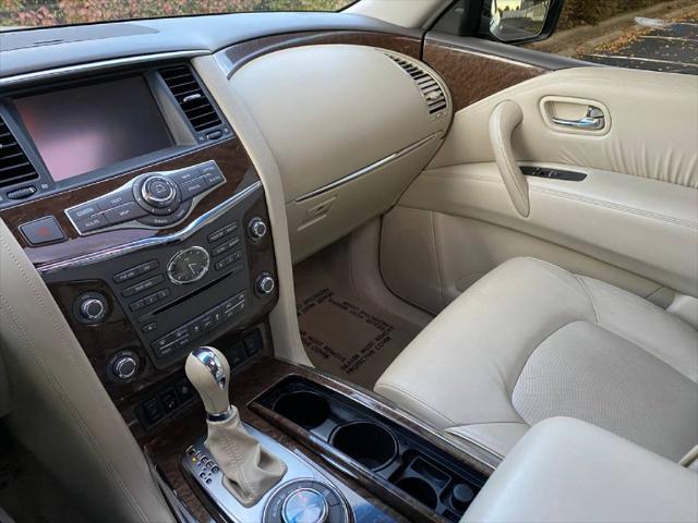 used 2016 INFINITI QX80 car, priced at $14,900