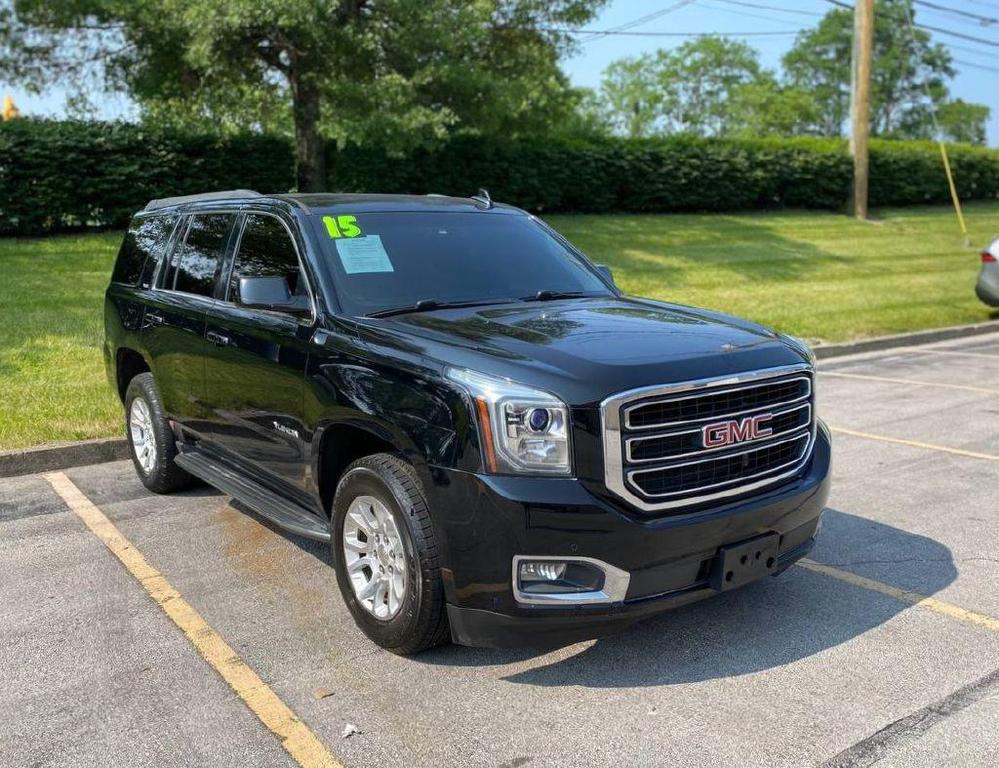 used 2015 GMC Yukon car, priced at $13,900