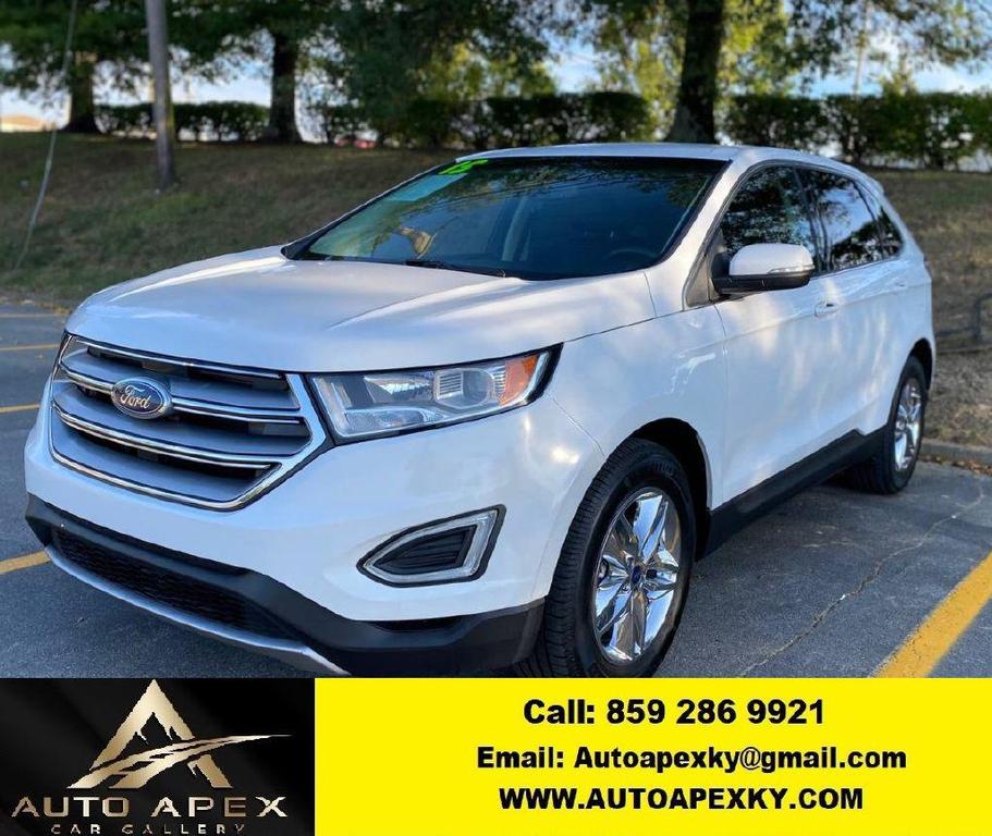 used 2015 Ford Edge car, priced at $8,900