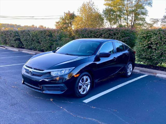 used 2016 Honda Civic car, priced at $12,900