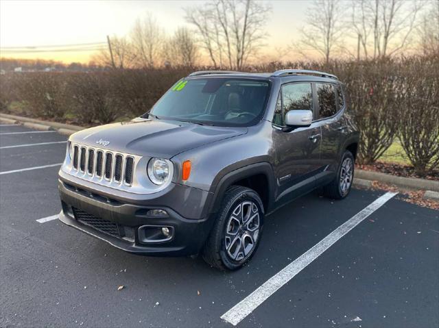 used 2016 Jeep Renegade car, priced at $10,900