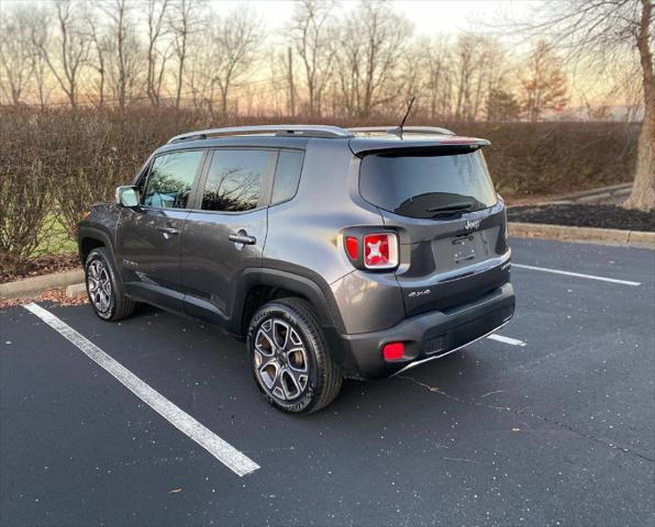 used 2016 Jeep Renegade car, priced at $10,900