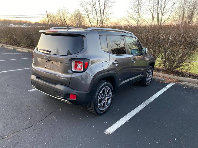 used 2016 Jeep Renegade car, priced at $10,900