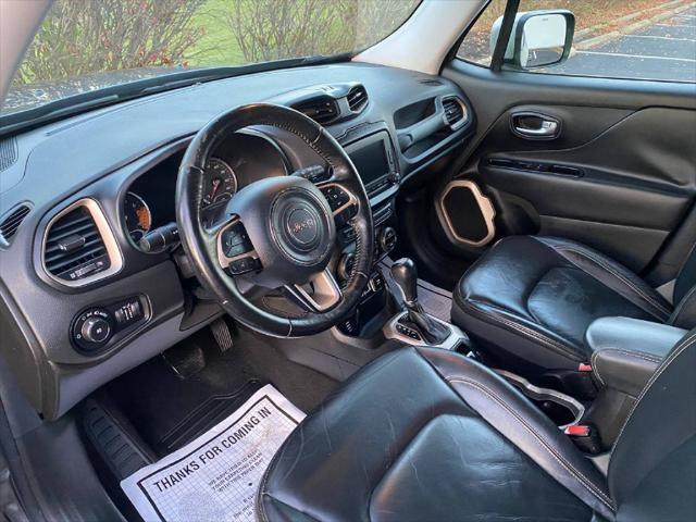 used 2016 Jeep Renegade car, priced at $10,900