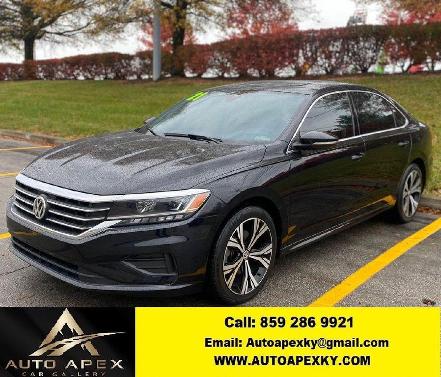 used 2021 Volkswagen Passat car, priced at $12,900