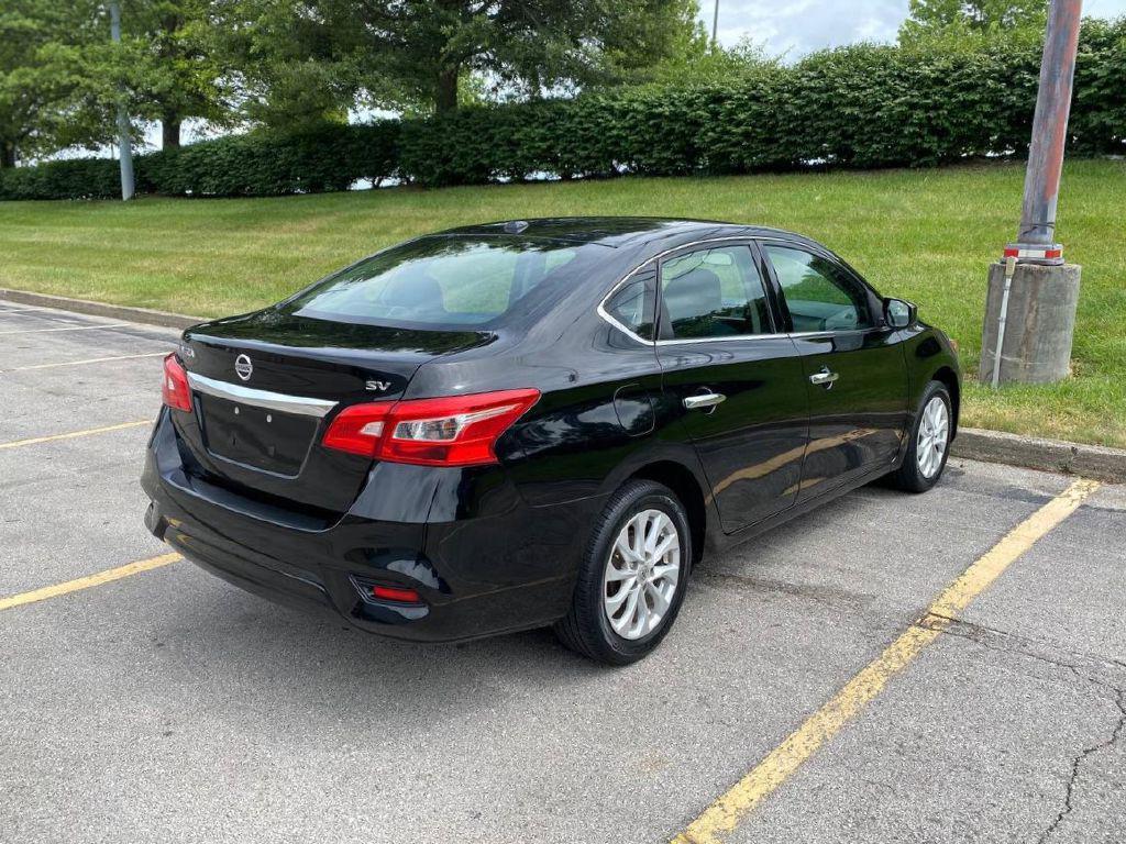 used 2019 Nissan Sentra car, priced at $8,900