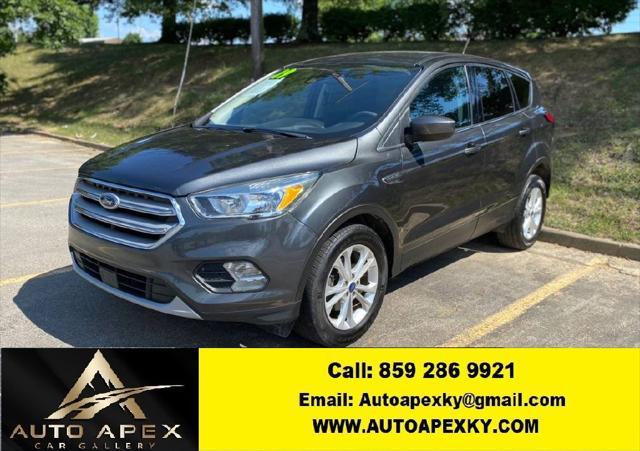 used 2019 Ford Escape car, priced at $8,600