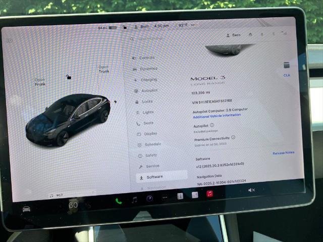 used 2019 Tesla Model 3 car, priced at $15,900