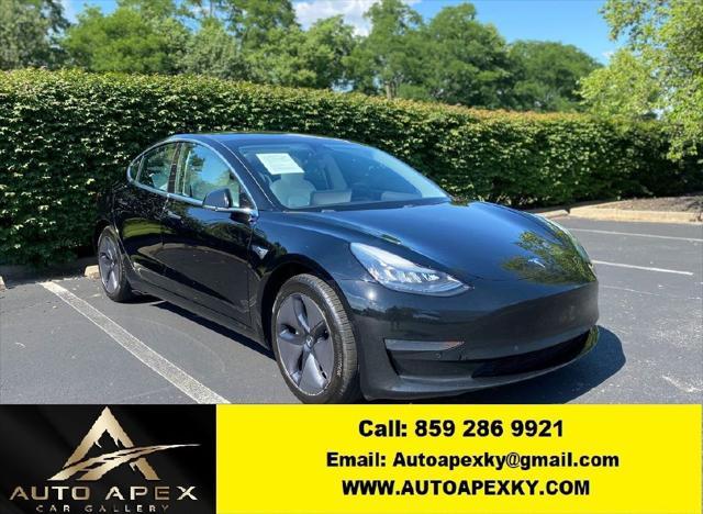 used 2019 Tesla Model 3 car, priced at $15,900