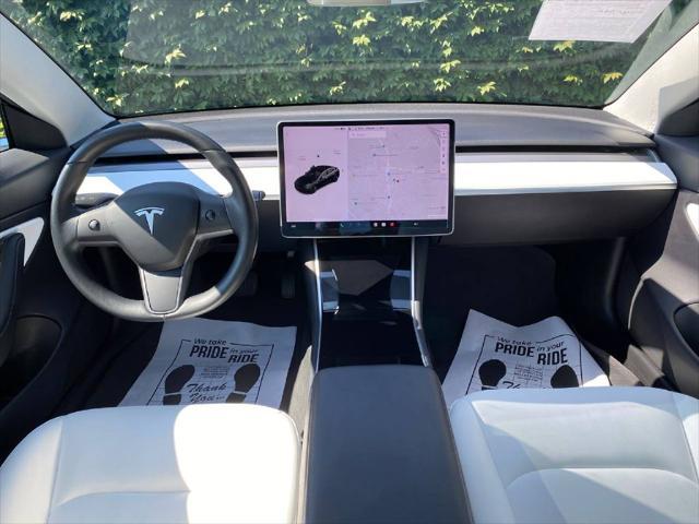 used 2019 Tesla Model 3 car, priced at $15,900