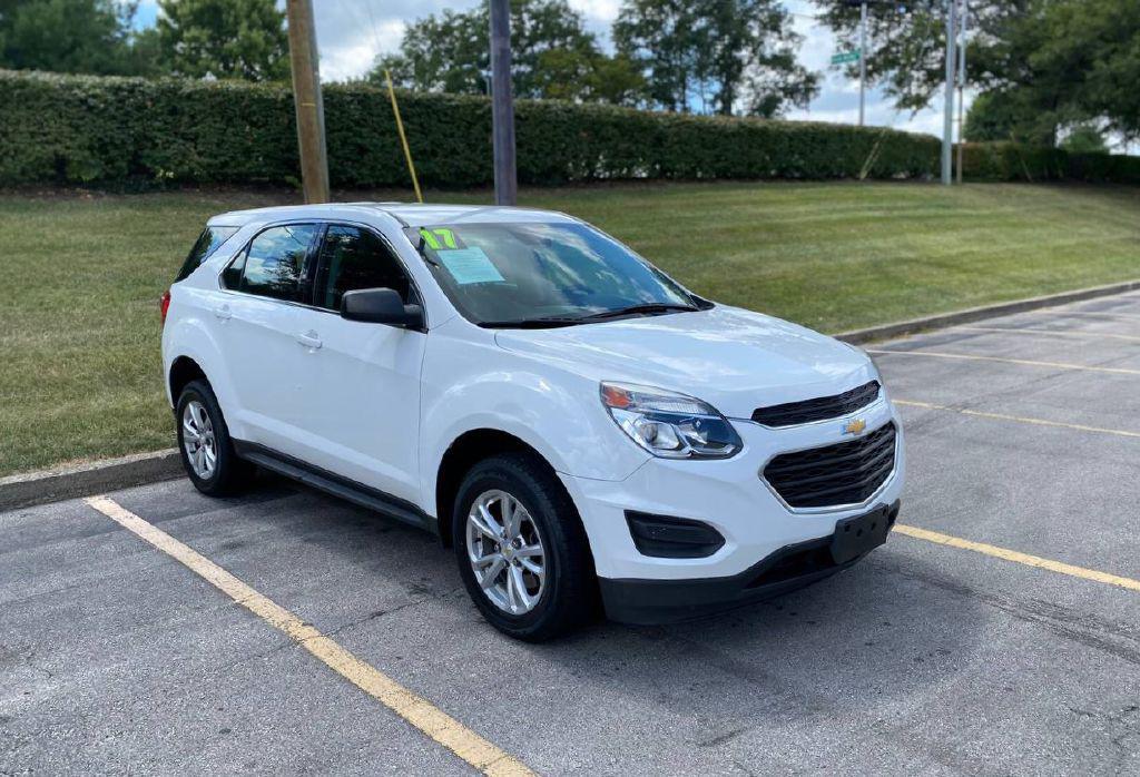 used 2017 Chevrolet Equinox car, priced at $6,900