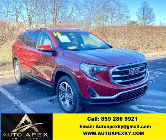 used 2018 GMC Terrain car, priced at $13,900