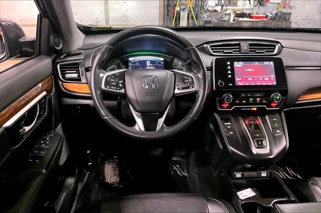 used 2022 Honda CR-V Hybrid car, priced at $31,476