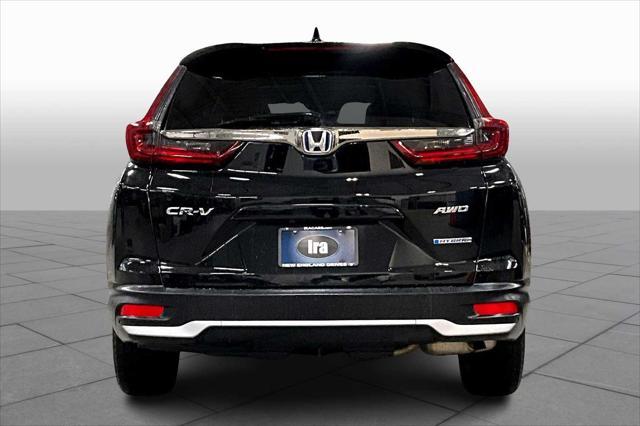 used 2022 Honda CR-V Hybrid car, priced at $31,476