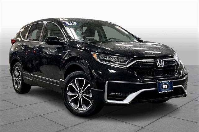 used 2022 Honda CR-V Hybrid car, priced at $31,476
