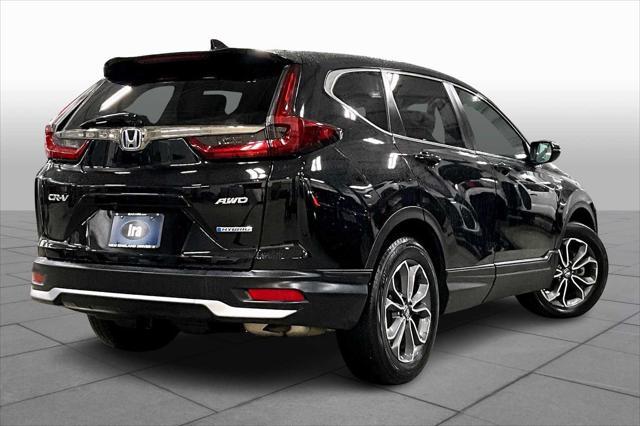used 2022 Honda CR-V Hybrid car, priced at $31,476