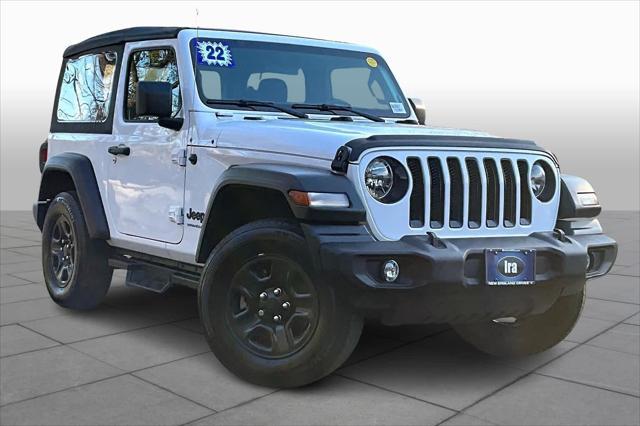 used 2022 Jeep Wrangler car, priced at $27,284