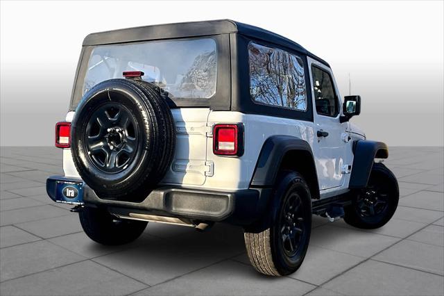 used 2022 Jeep Wrangler car, priced at $27,284