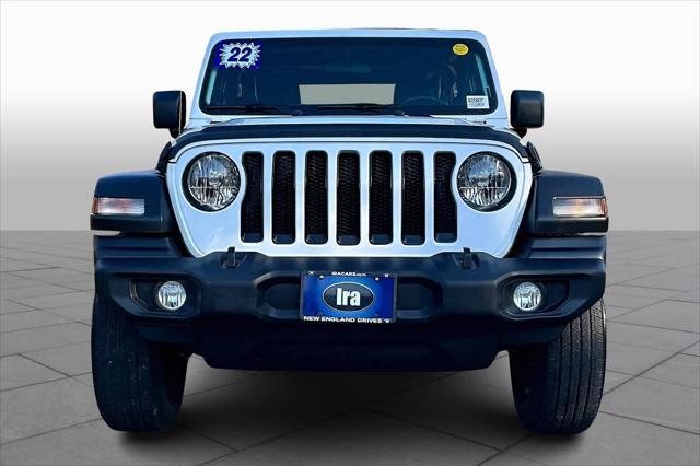 used 2022 Jeep Wrangler car, priced at $27,284