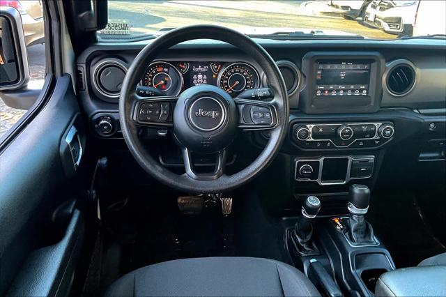 used 2022 Jeep Wrangler car, priced at $27,284