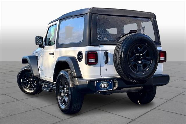 used 2022 Jeep Wrangler car, priced at $27,284