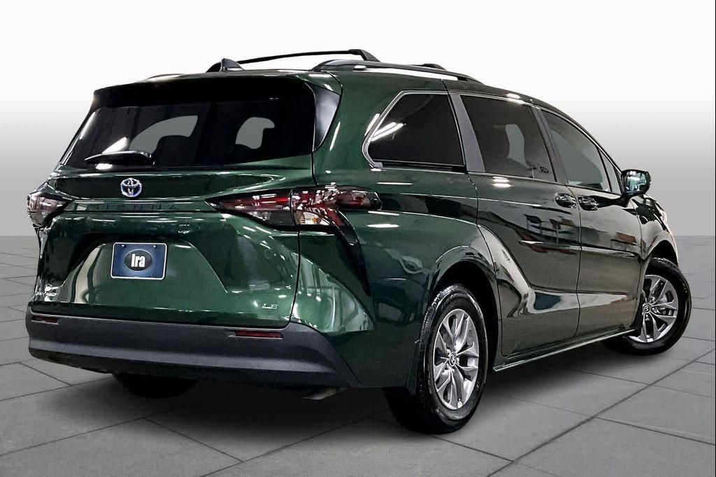 used 2025 Toyota Sienna car, priced at $42,988