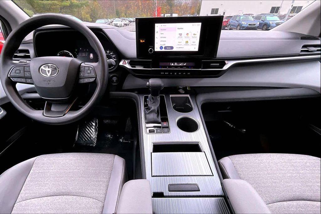 used 2025 Toyota Sienna car, priced at $42,988